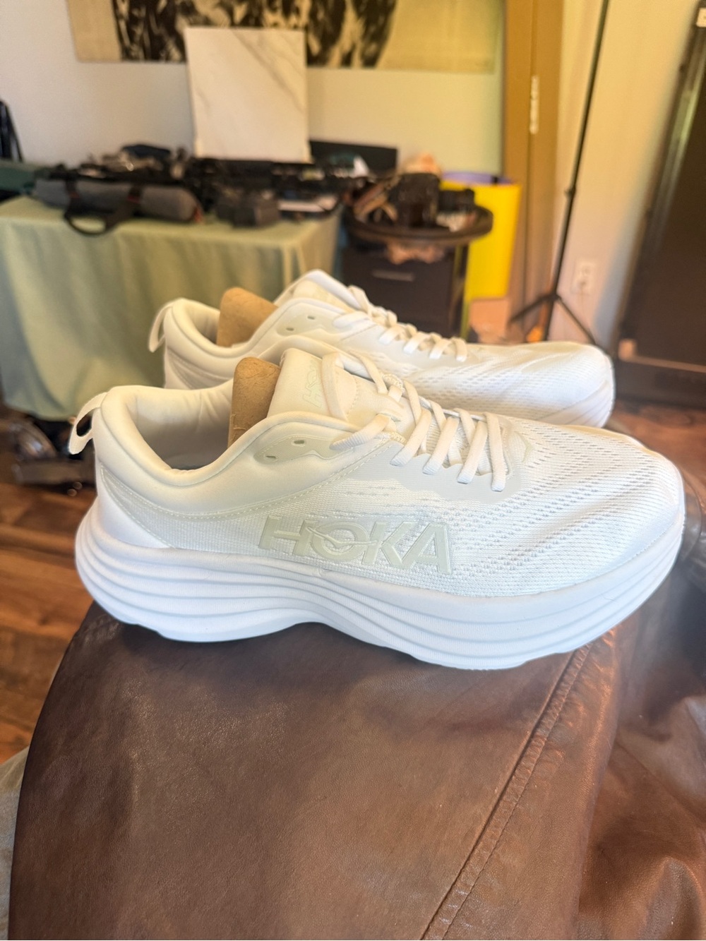 Hoka Bondi 8 men’s running shoe